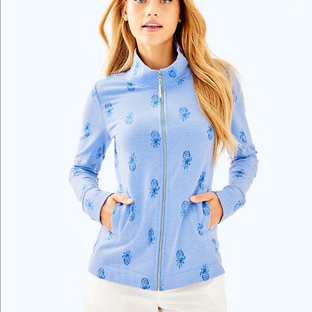 Lilly Pulitzer Bennett Zip Up